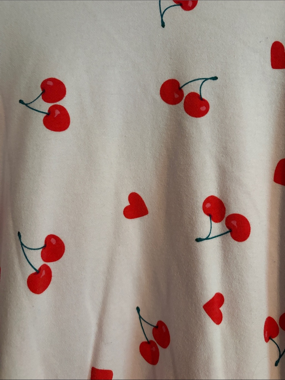 Grayson Threads Pink Sweater with Red Cherry Motif - Picture 3 of 7
